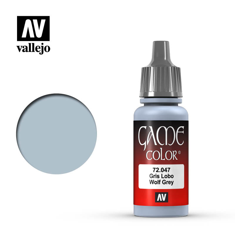 Vallejo: Game Color - Wolf Grey (17mL) (72.047)