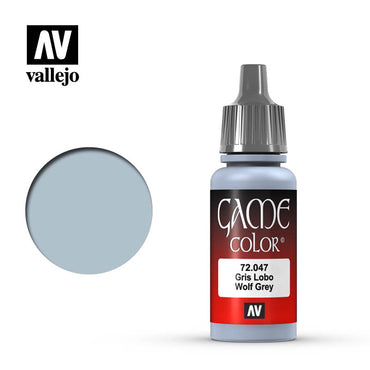 Vallejo Game Colour - Wolf Grey (17mL)