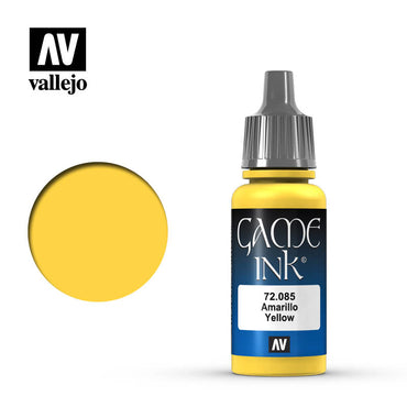 Vallejo: Game Ink - Yellow (17mL) (72.085)