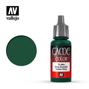 Vallejo Game Colour - Yellow Olive (17mL)