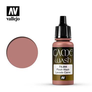 Vallejo: Game Wash - Fleshtone Shade (17mL) (73.204)