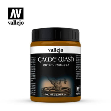 Vallejo: Game Wash Dipping Formula - Sepia (200ml) (73.300)