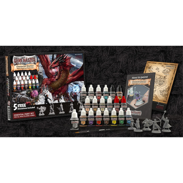 Gamemaster Character Paint Set