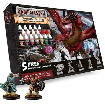Gamemaster Character Paint Set