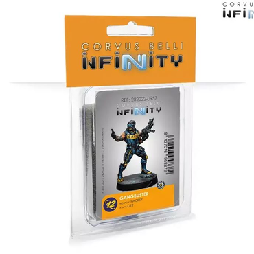 Infinity: O-12: Gangbuster (Hacker)