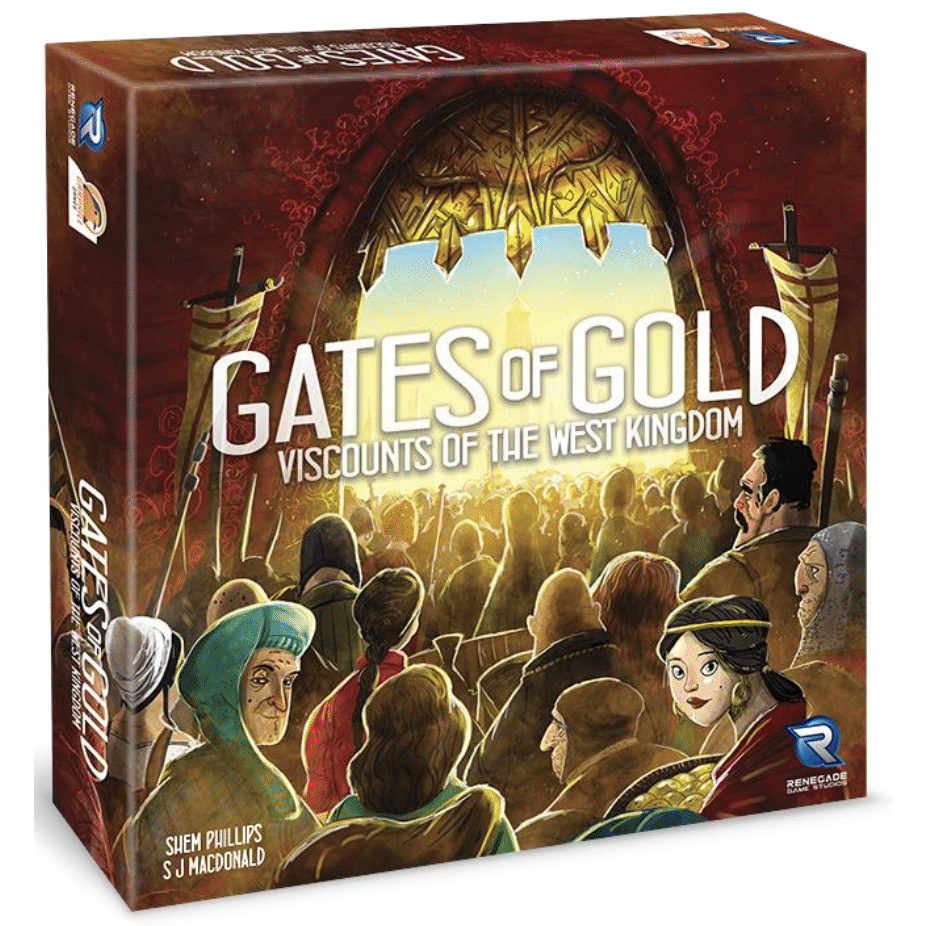 Viscounts of the West Kingdom: Gates of Gold