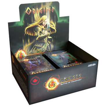Genesis: Battle of Champions Origins: Booster Box