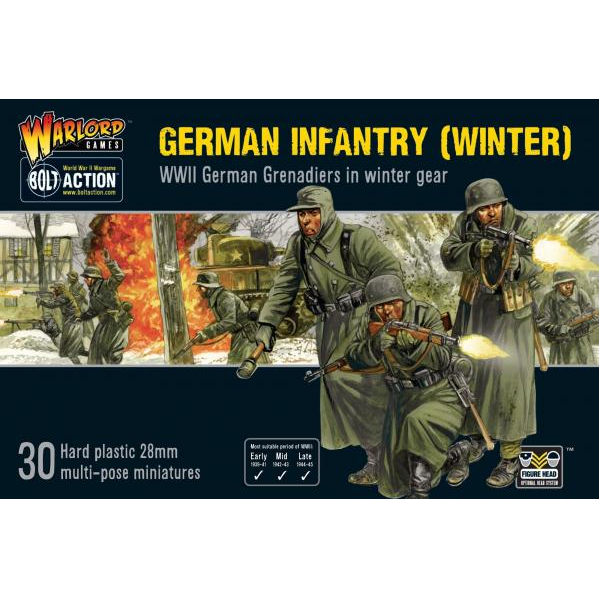 Bolt Action: German Infantry (Winter)