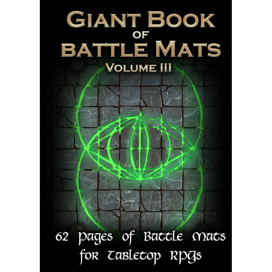 Giant Book of Battle Mats: Vol.3