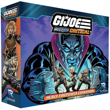 G.I.Joe: Mission Critical Heavy Firepower Expansion