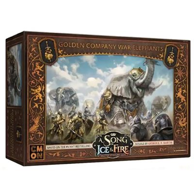 Song of Ice and Fire: Golden Company War Elephants