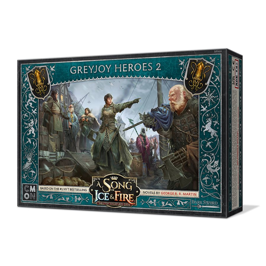 Song of Ice and Fire: Greyjoy Heroes 2