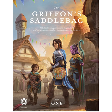 The Griffon's Saddlebag, Book 1