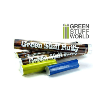 Kneadatite Green Stuff: 100g Tube (Green Stuff World)