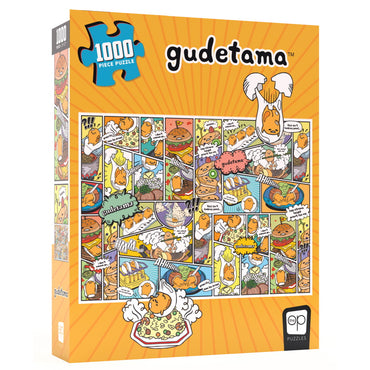 The OP Puzzles (1000 Pieces): Gudetama Amazing Egg-Ventures