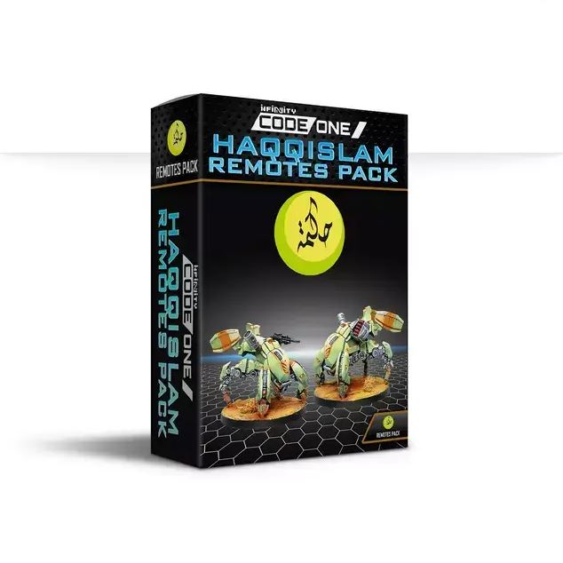 Infinity CodeOne: Haqqislam Remotes Pack