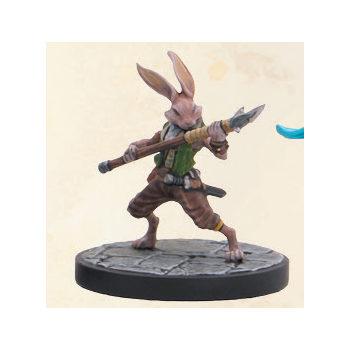 D&D Minis: Harengon Brigands (Prepainted)