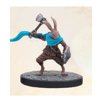 D&D Minis: Harengon Brigands (Prepainted)