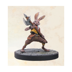 D&D Minis: Harengon Brigands (Prepainted)