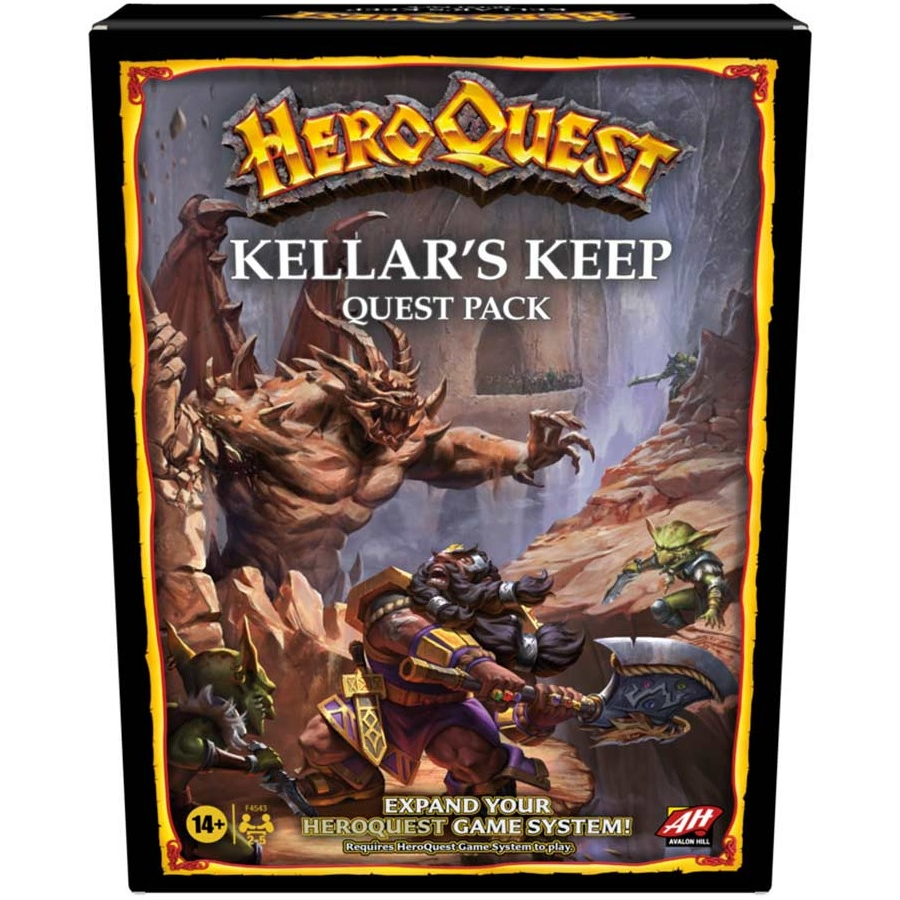 Heroquest: Kellars Keep