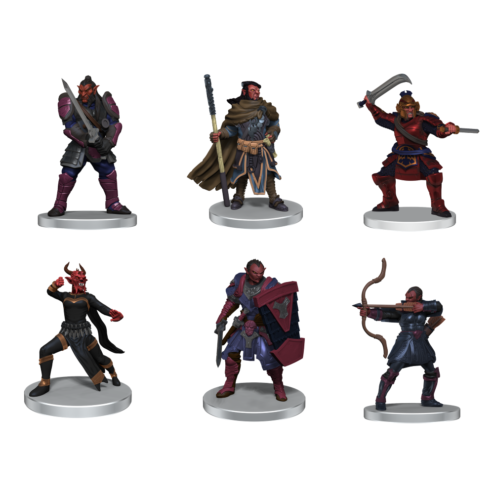 D&D Minis: Hobgoblin Warband Premium Collection