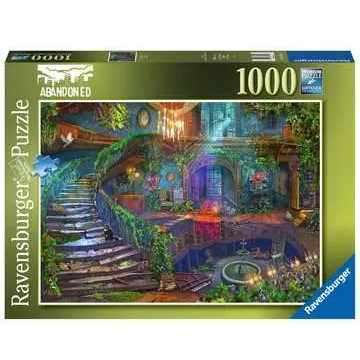 Puzzle: Ravensburger - 1000 Pieces: Hotel Vacancy