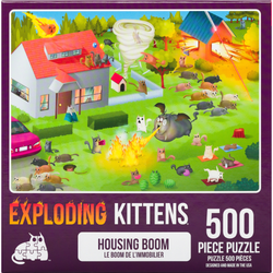 Puzzles: Housing Boom (500 Pieces)