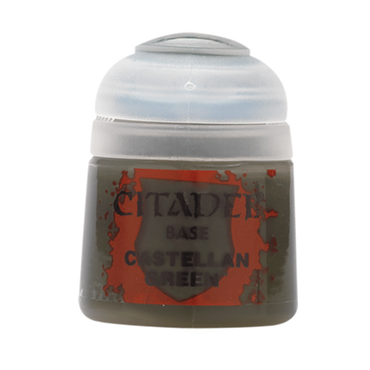 Citadel: Base Paint - Castellan Green (12ml)