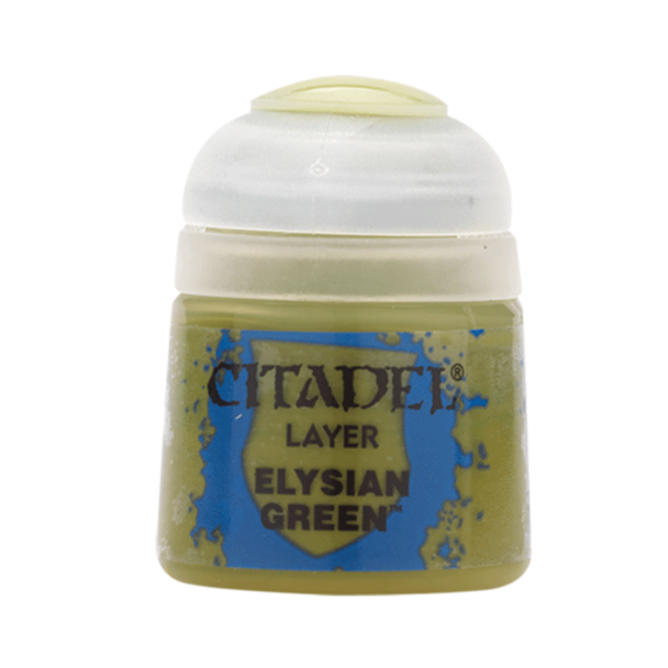 Citadel: Layer Paint - Elysian Green (12ml)