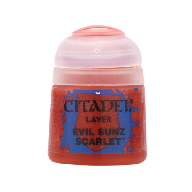 Citadel: Layer Paint - Evil Sunz Scarlet (12ml)