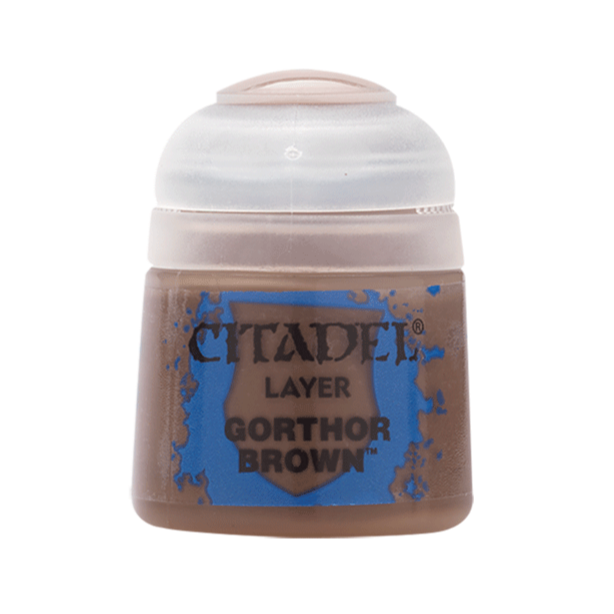 Citadel: Layer Paint - Gorthor Brown (12ml)