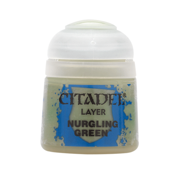 Citadel: Layer Paint - Nurgling Green (12ml)