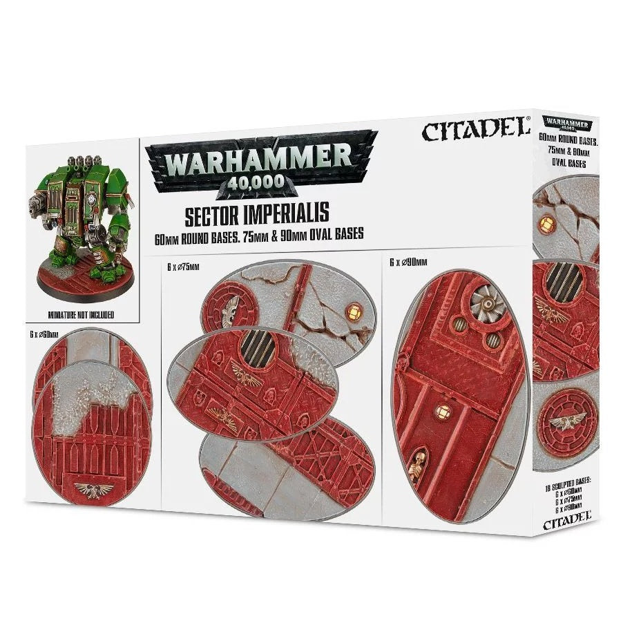 Sector Imperialis (90mm x 6, 75mm x 6, 60mm x 6)