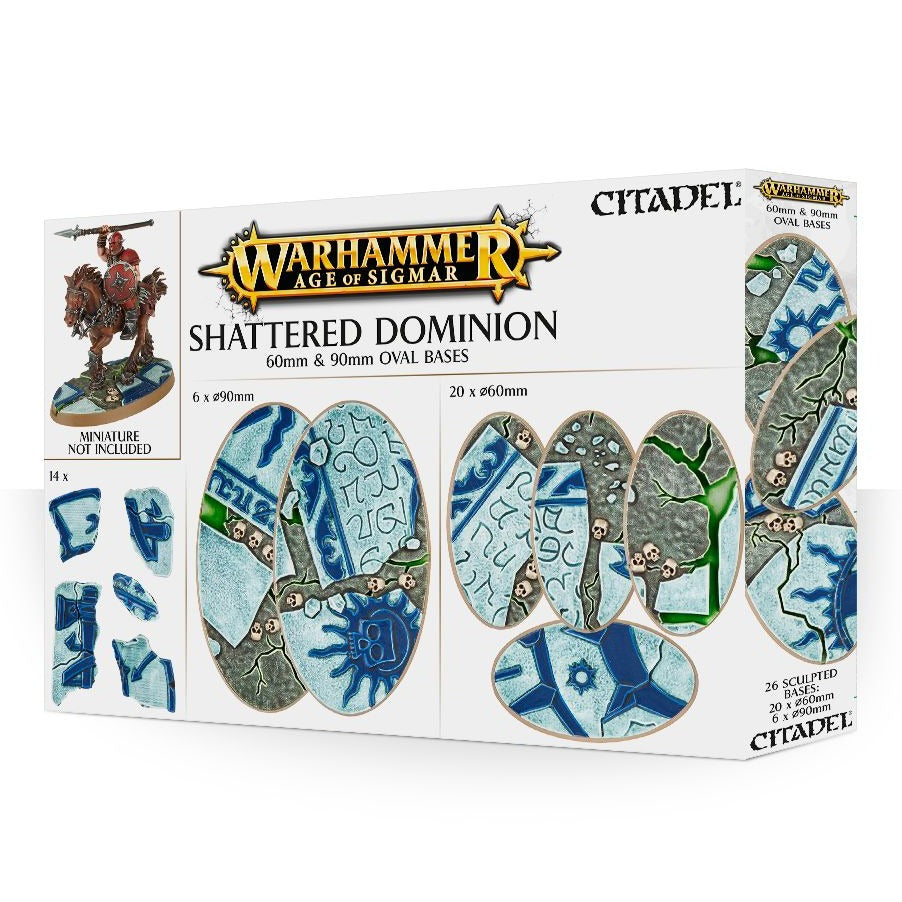 Shattered Dominion (90mm x 6, 60mm x 20)