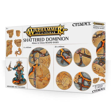 Shattered Dominion (40mm x 20, 65mm x 6)