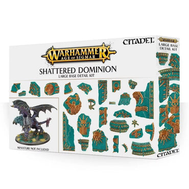 Shattered Dominion Large Base Detail Kit