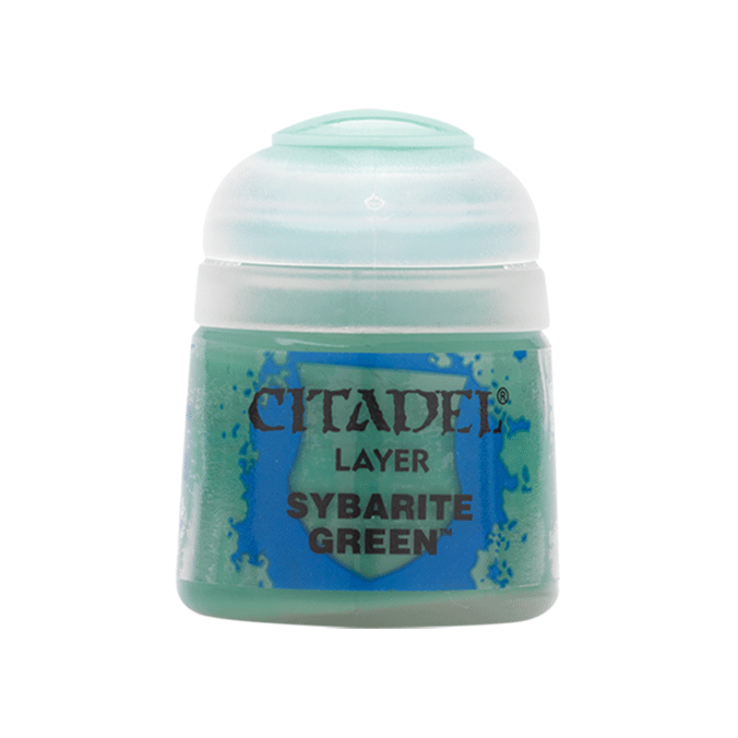 Citadel: Layer Paint - Sybarite Green (12ml)