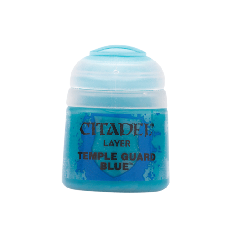 Citadel: Layer Paint - Temple Guard Blue (12ml)