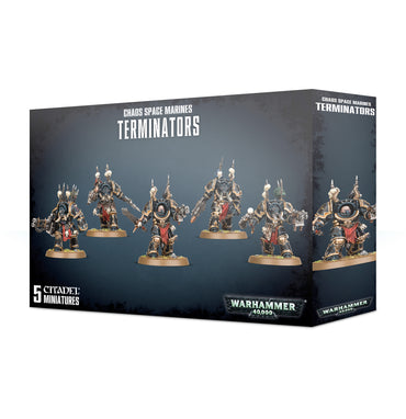 Chaos Terminator Squad
