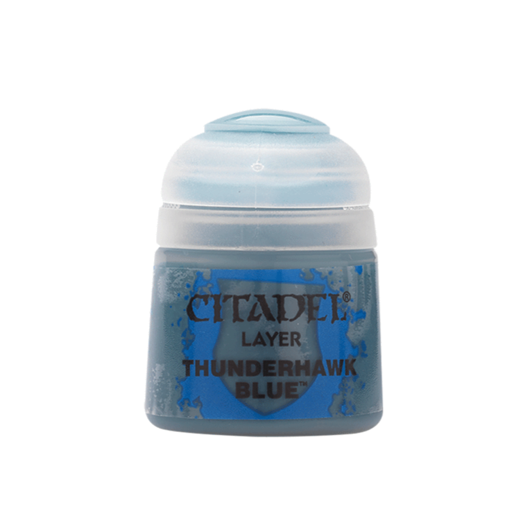 Citadel: Layer Paint - Thunderhawk Blue (12ml)