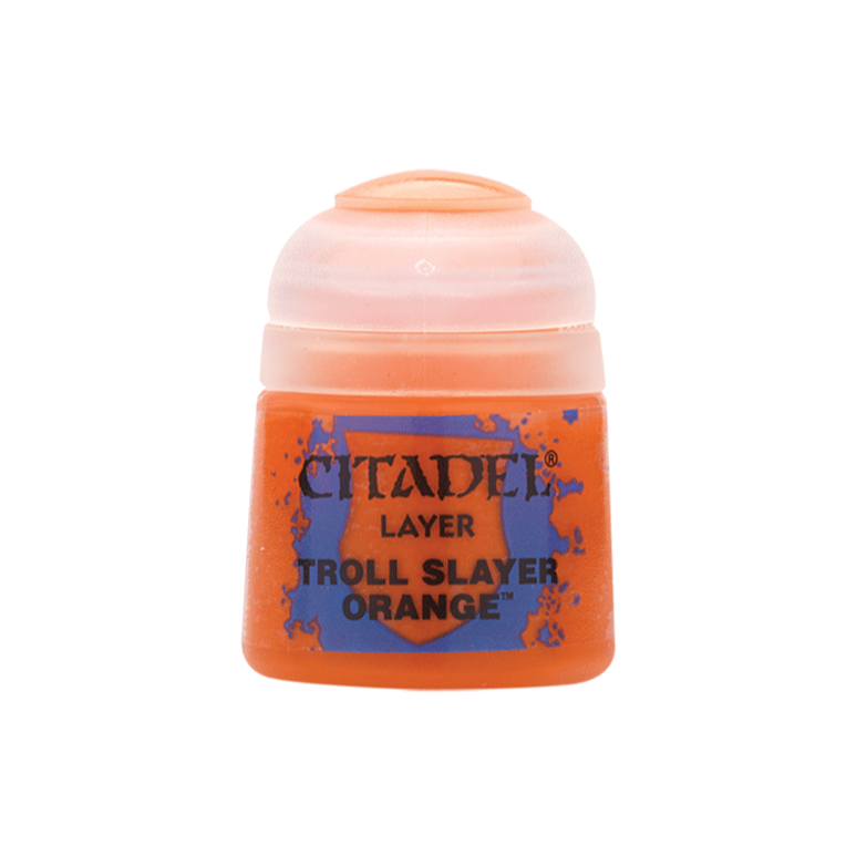 Citadel: Layer Paint - Troll Slayer Orange (12ml)