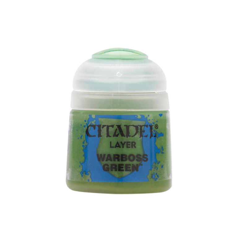 Citadel: Layer Paint - Warboss Green (12ml)