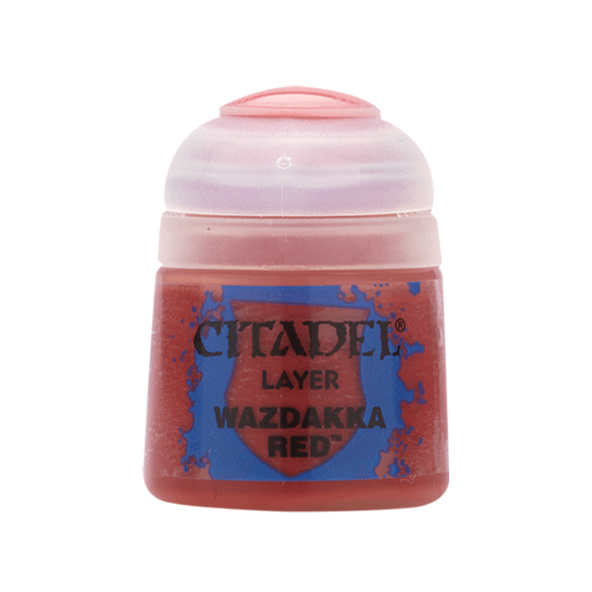Citadel: Layer Paint - Wazdakka Red (12ml)