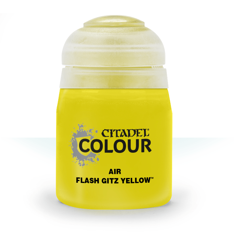 AIR Flash Gitz Yellow