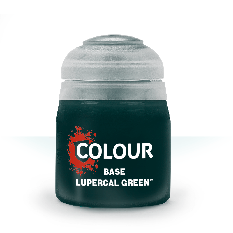 Citadel: Base Paint - Lupercal Green (12ml)