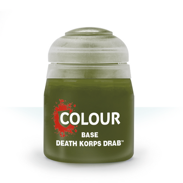 Citadel: Base Paint - Death Korps Drab (12ml)