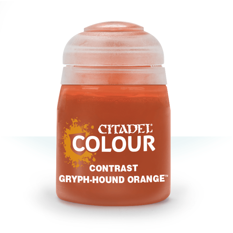 Citadel: Contrast Paint - Gryph-Hound Orange (18ml)