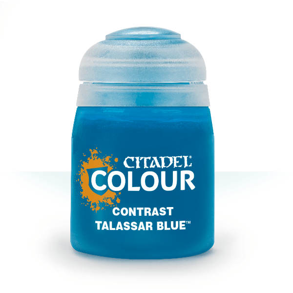 Citadel: Contrast Paint - Talassar Blue (18ml)