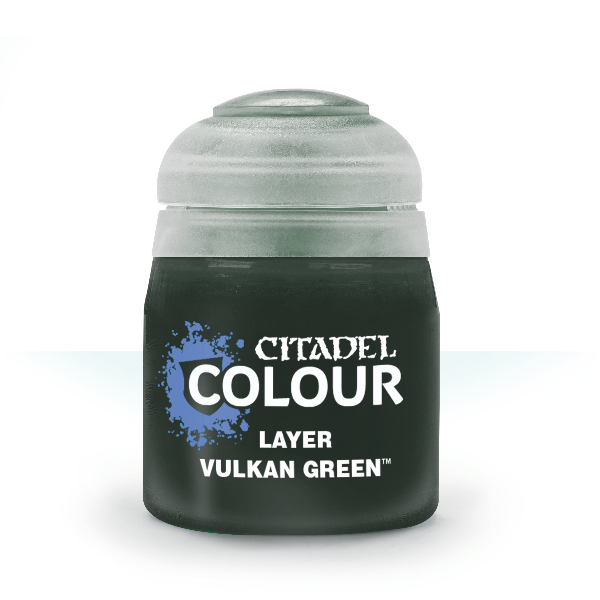 Citadel: Layer Paint - Vulkan Green (12ml)