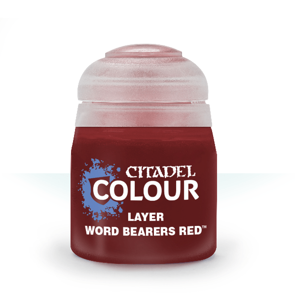 Citadel: Layer Paint - Word Bearers Red (12ml)